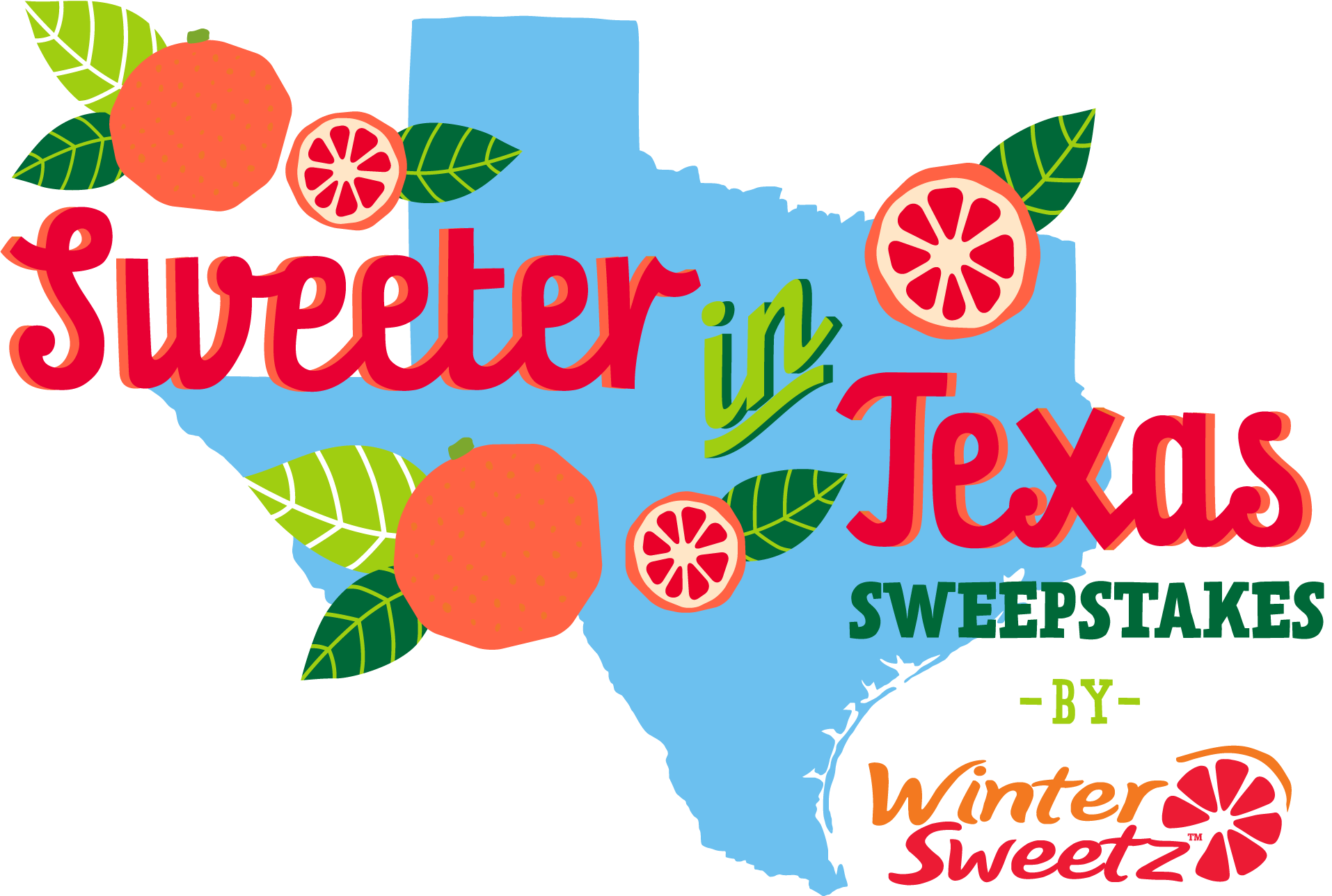 logo for Sweeter in Texas Sweepstakes by Winter Sweetz